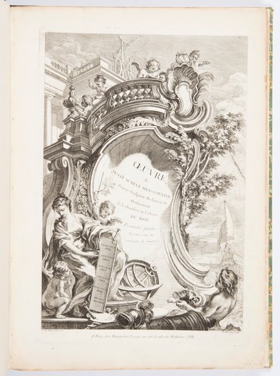 Oeuvres de Juste-Aurèle Meissonnier by Juste Aurèle Meissonnier