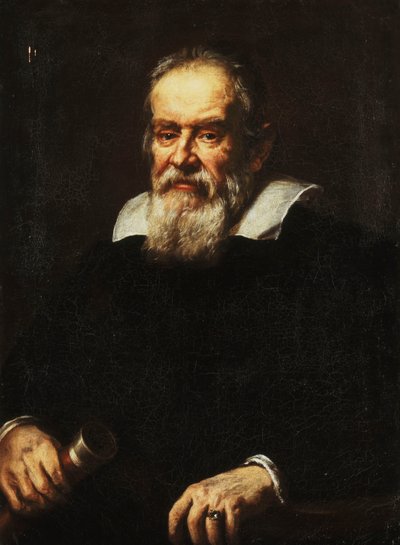 Portrait of Galileo Galilei by Justus Sustermans