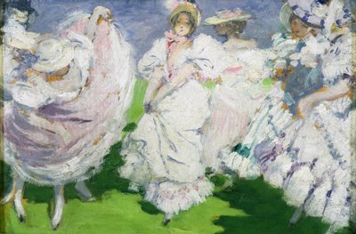 Dance - The Naive Ones by Józef Mehoffer