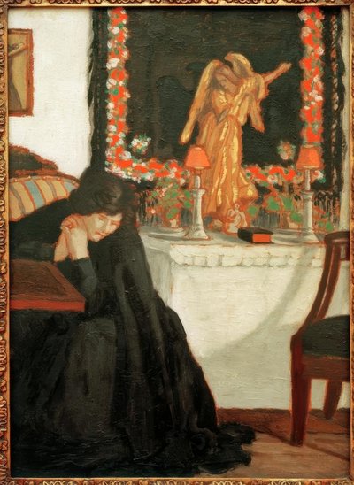 Grief by József Rippl Rónai