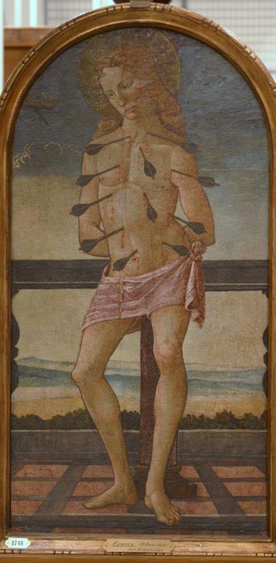 Saint Sebastian by KMS 1748 Ubekendt