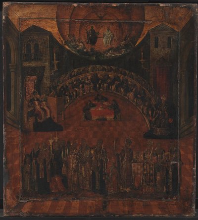 The Council of Nicaea A.D. 787 by KMS 3746 Ubekendt