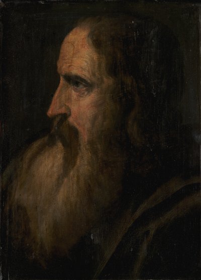 Portrait of a Bearded Man by KMS 973 Ubekendt