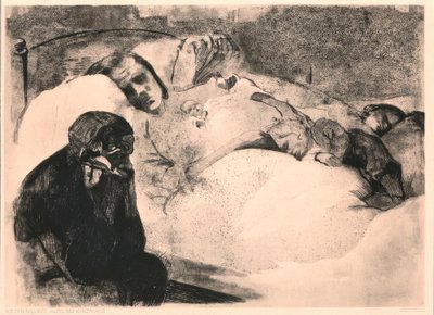 Unemployment by Käthe Kollwitz