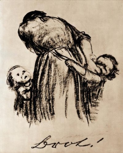 Bread by Käthe Kollwitz