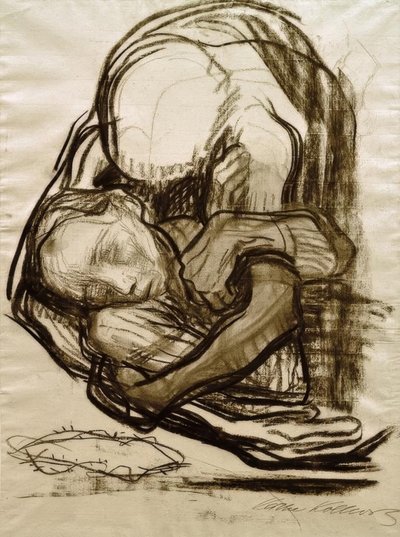 Death Takes a Woman by Käthe Kollwitz