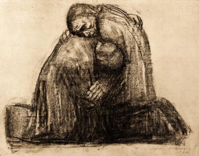 The Parents by Käthe Kollwitz