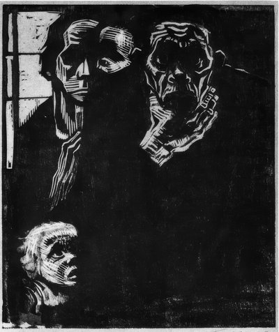 Unemployed by Käthe Kollwitz
