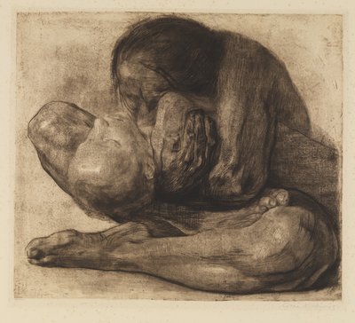 Woman with Dead Child by Käthe Kollwitz