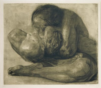 Woman with Dead Child by Käthe Kollwitz