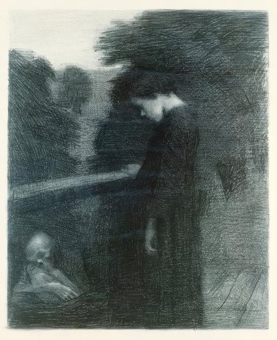 Gretchen by Käthe Kollwitz