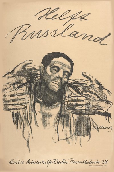 Help Russia by Käthe Kollwitz