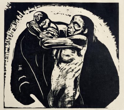 K. Kollwitz, The Sacrifice by Käthe Kollwitz