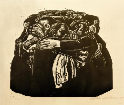 The Mothers by Käthe Kollwitz