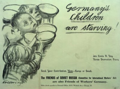 Germany’s Children are Starving by Käthe Kollwitz