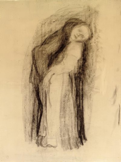 K. Kollwitz, Standing Lovers by Käthe Kollwitz