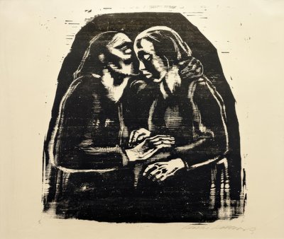 K. Kollwitz, Maria and Elisabeth III by Käthe Kollwitz