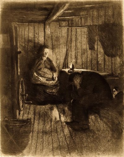 K. Kollwitz, Distress by Käthe Kollwitz