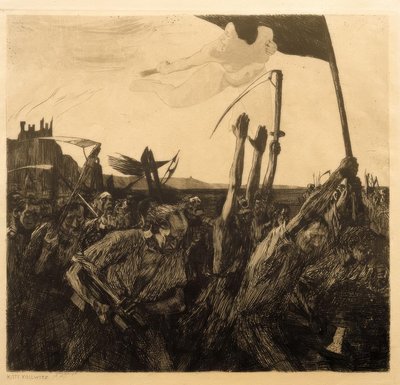 Käthe Kollwitz, Uprising by Käthe Kollwitz