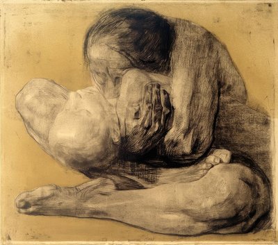 Woman with Dead Child, 1903 by Käthe Kollwitz