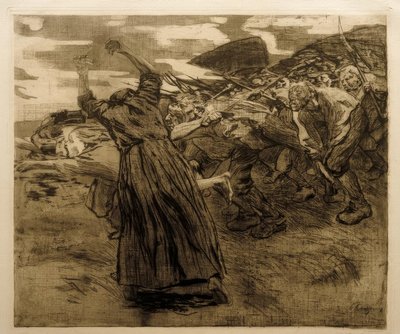 Breakdown by Käthe Kollwitz