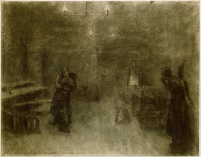Käthe Kollwitz, Scene from Germinal by Käthe Kollwitz