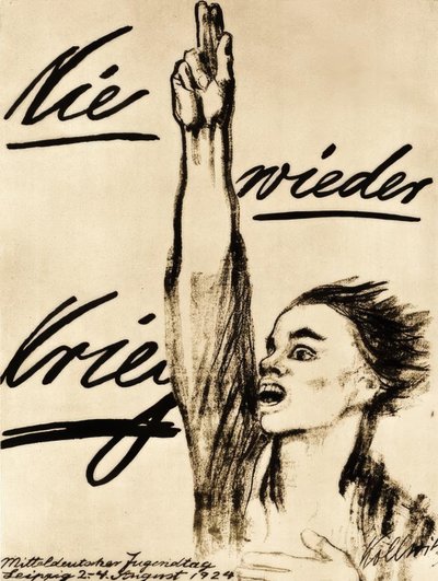 No More War by Käthe Kollwitz