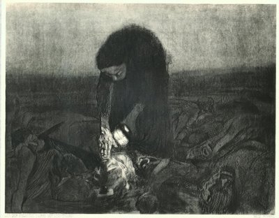 Battlefield by Käthe Kollwitz