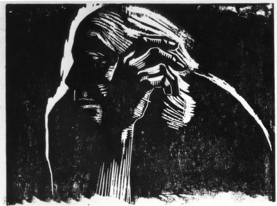 Self-Portrait by Käthe Kollwitz