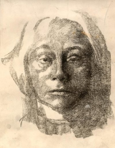 Self-Portrait by Käthe Kollwitz