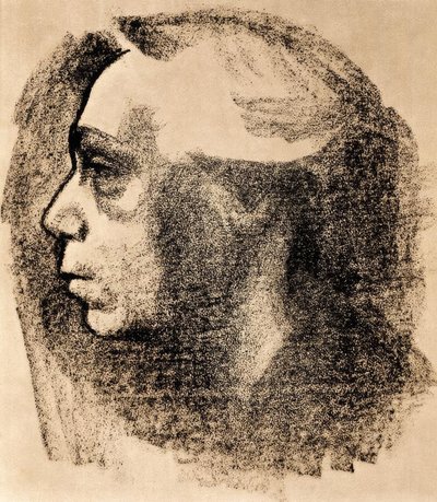 Self-Portrait by Käthe Kollwitz