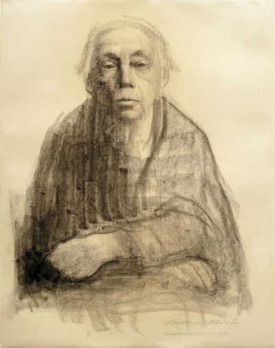 Self-Portrait by Käthe Kollwitz