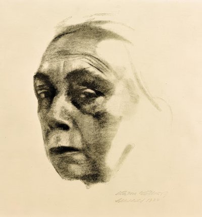 Self-Portrait by Käthe Kollwitz