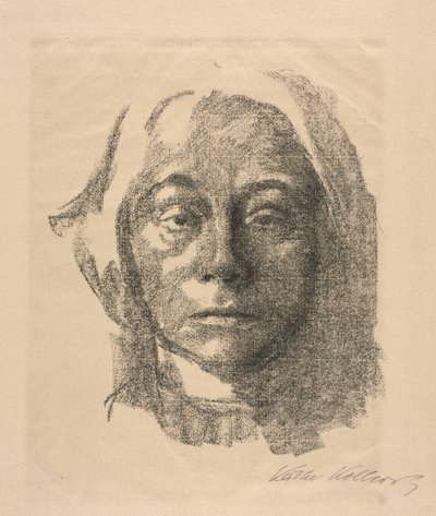 Self-Portrait by Käthe Kollwitz