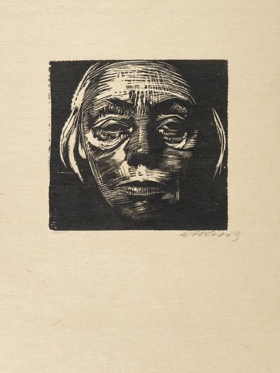 Self-Portrait by Käthe Kollwitz