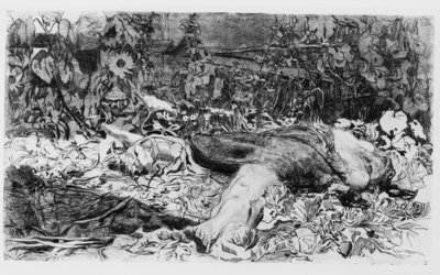 Raped by Käthe Kollwitz