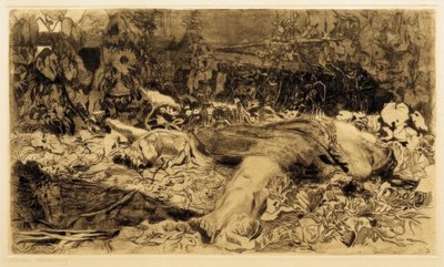 Raped by Käthe Kollwitz