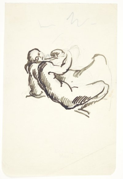 Study for Leda with the Swan by Kai Nielsen