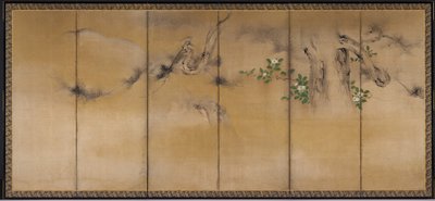 Winter and Summer Flowers by Kaiho Yusho