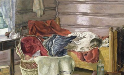 After a Sleepless Night by Kalle Lochen