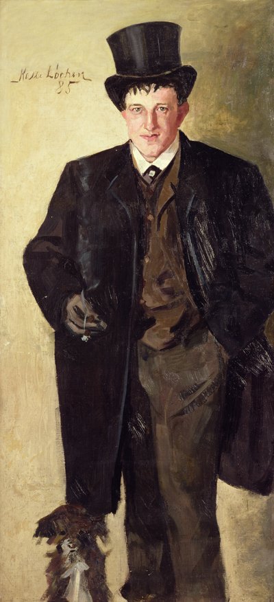 Self Portrait by Kalle Lochen