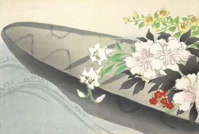Hana-Bune, from Momoyo-Gusa by Kamisaka Sekka