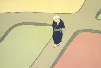 Haru No Taomo, from Momoyo-Gusa by Kamisaka Sekka