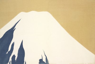 Mount Fuji, from Momoyo-gusa by Kamisaka Sekka