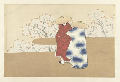 Spring by Kamisaka Sekka
