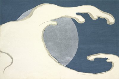 Tatsunami, from Momoyo-gusa by Kamisaka Sekka