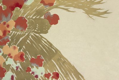 Tsuta, from Momoyo-gusa by Kamisaka Sekka