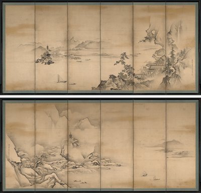 The Four Seasons by Kanō Tan’yū