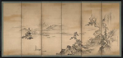 The Four Seasons by Kanō Tan’yū