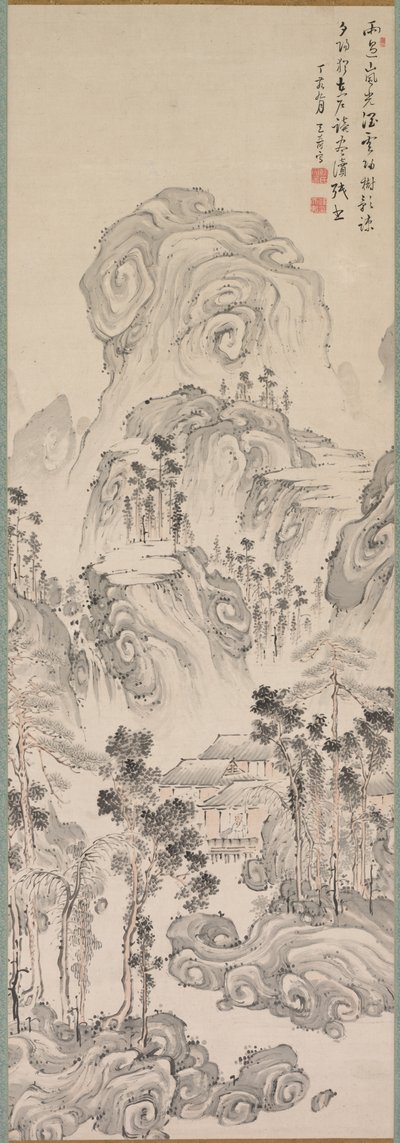Landscape by Kan Tenju